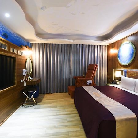 Zc Motel Taoyuan Eksteriør billede