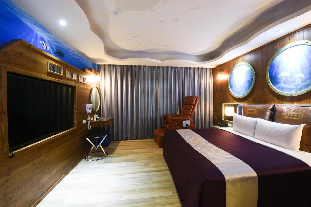 Zc Motel Taoyuan Eksteriør billede