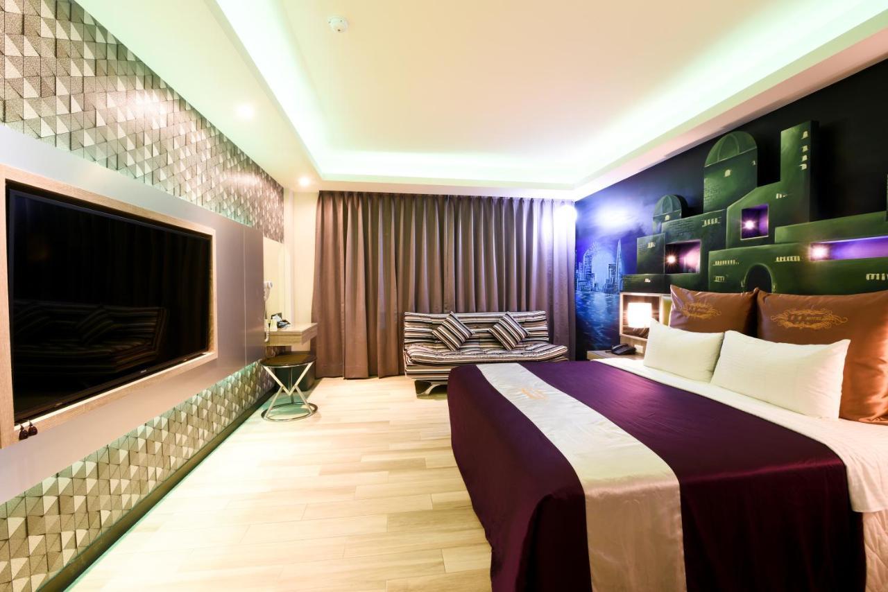 Zc Motel Taoyuan Eksteriør billede