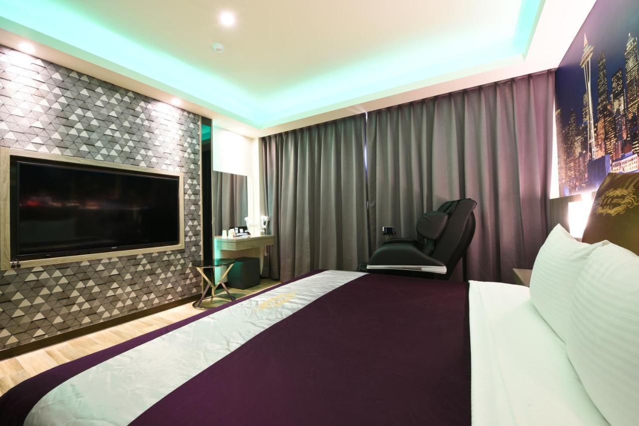 Zc Motel Taoyuan Eksteriør billede