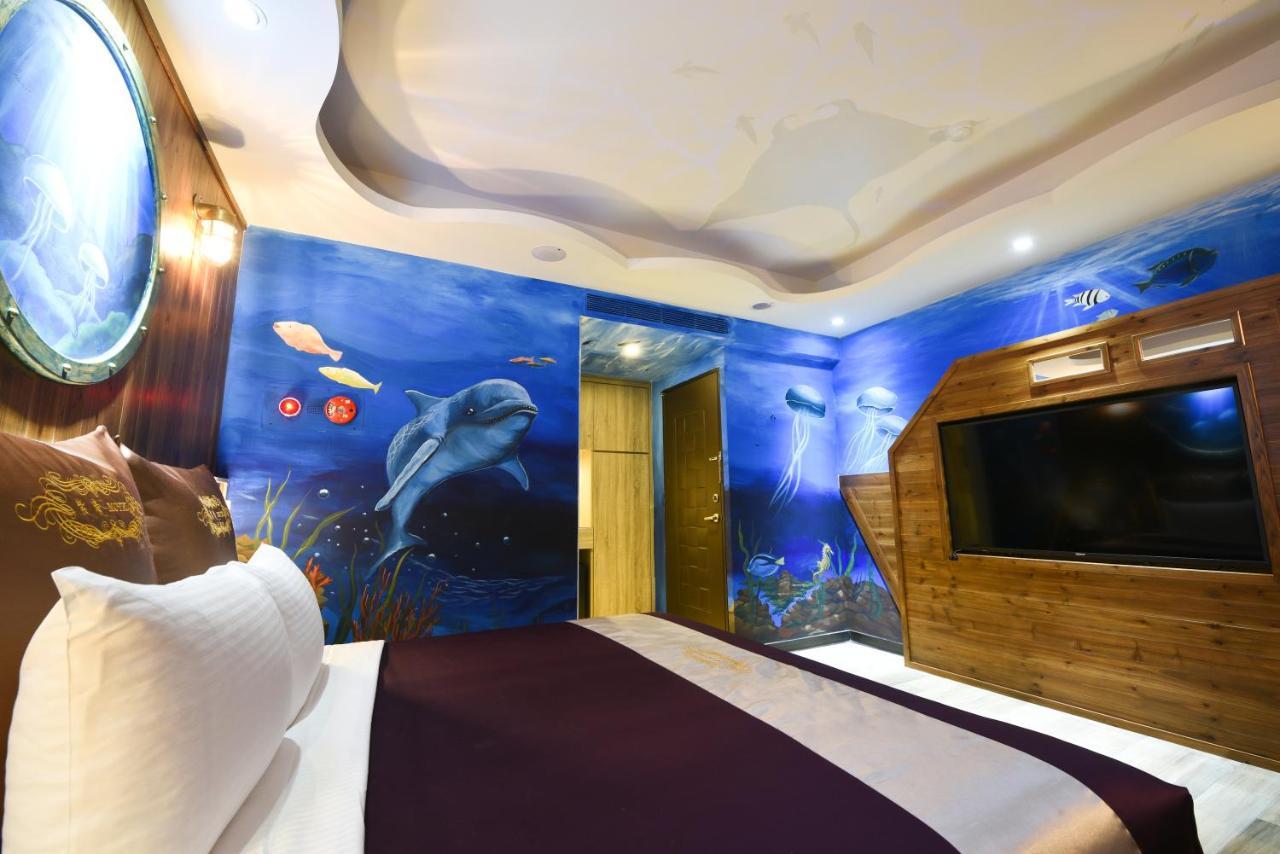 Zc Motel Taoyuan Eksteriør billede