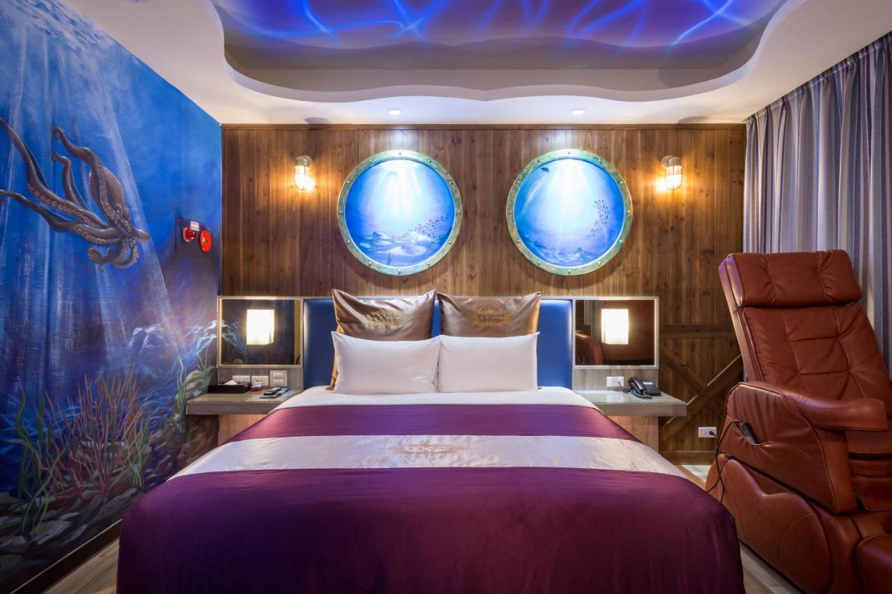 Zc Motel Taoyuan Eksteriør billede