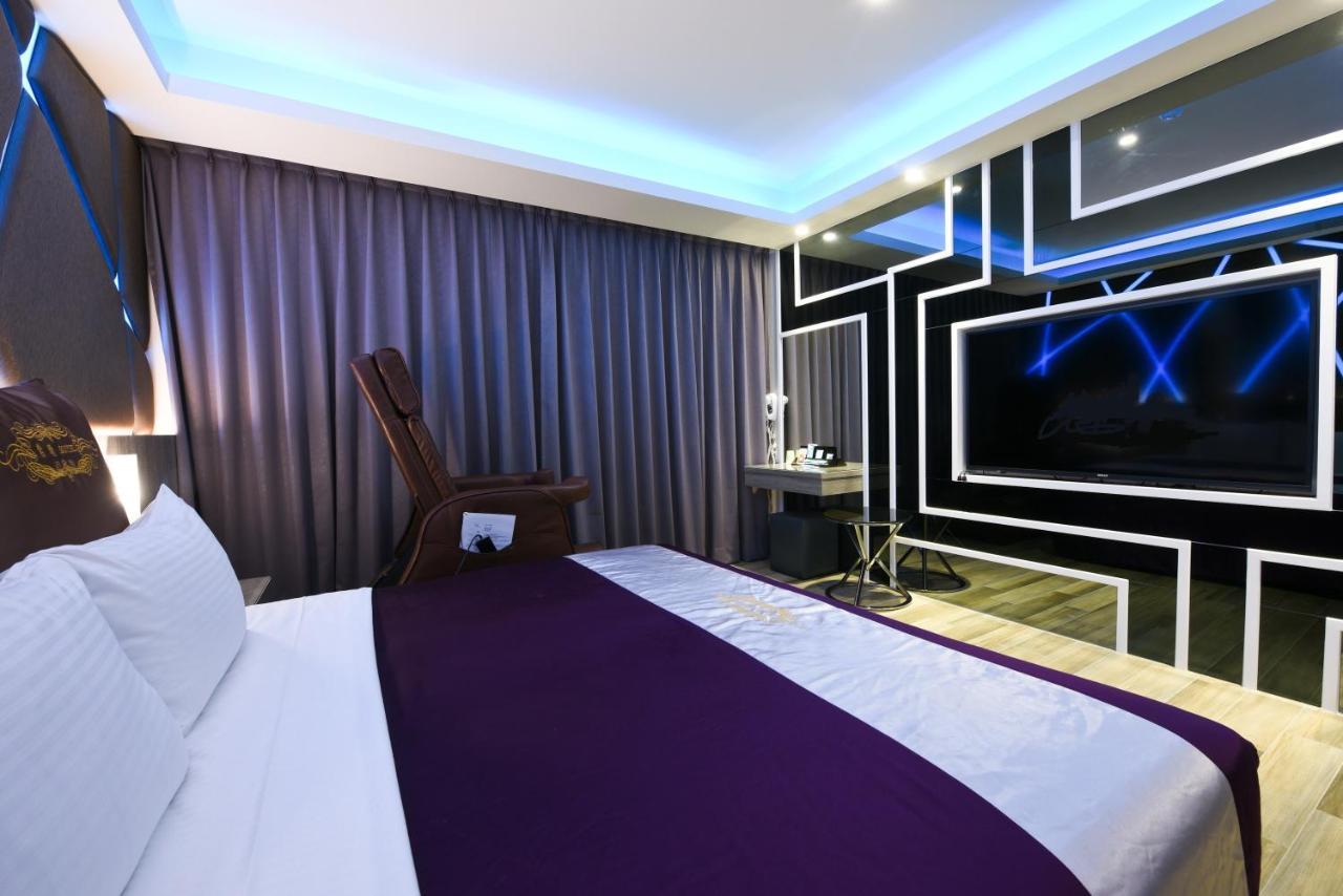 Zc Motel Taoyuan Eksteriør billede