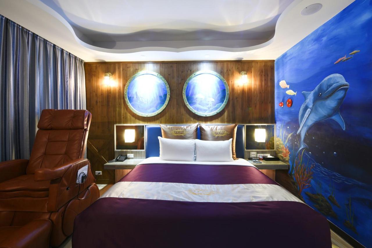 Zc Motel Taoyuan Eksteriør billede