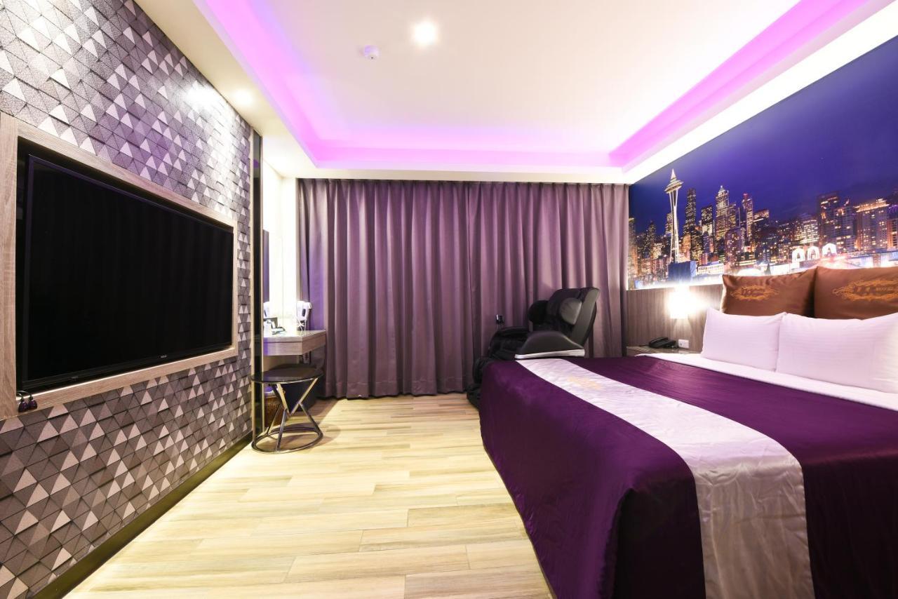 Zc Motel Taoyuan Eksteriør billede