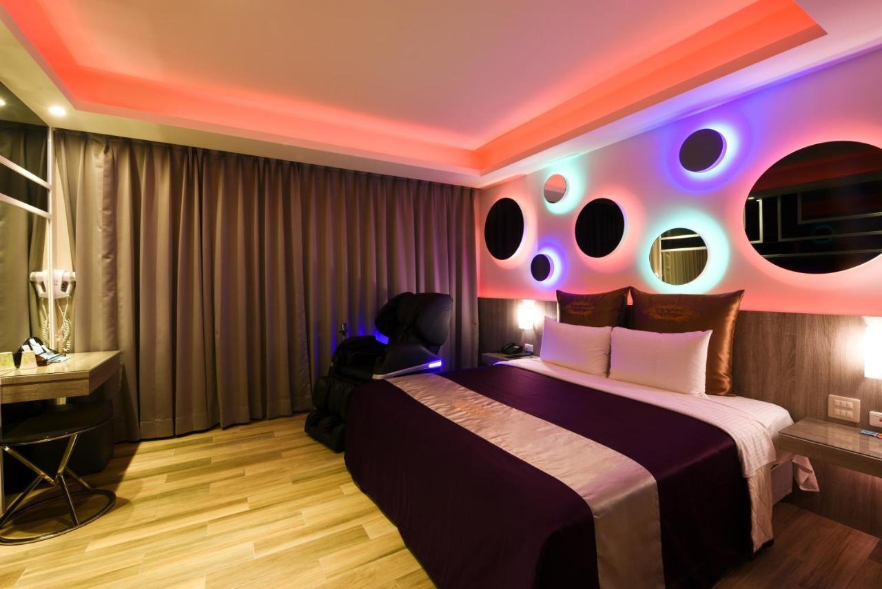 Zc Motel Taoyuan Eksteriør billede