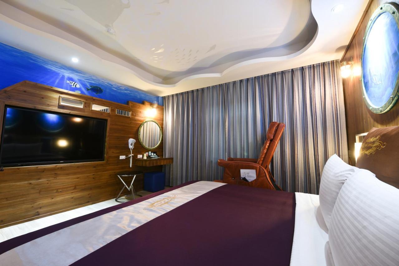 Zc Motel Taoyuan Eksteriør billede