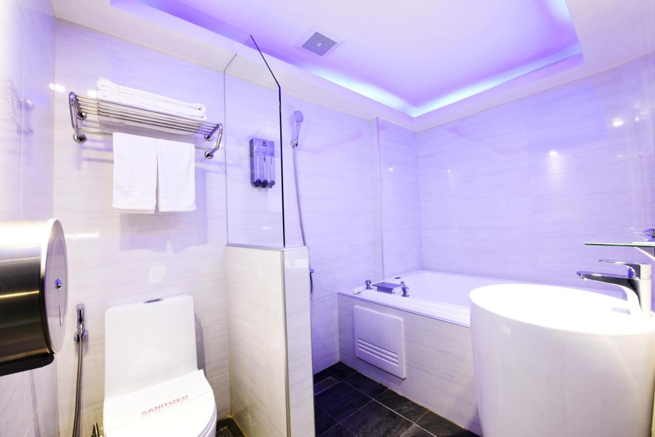 Zc Motel Taoyuan Eksteriør billede