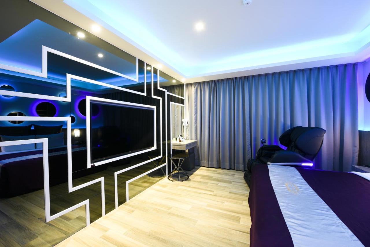 Zc Motel Taoyuan Eksteriør billede