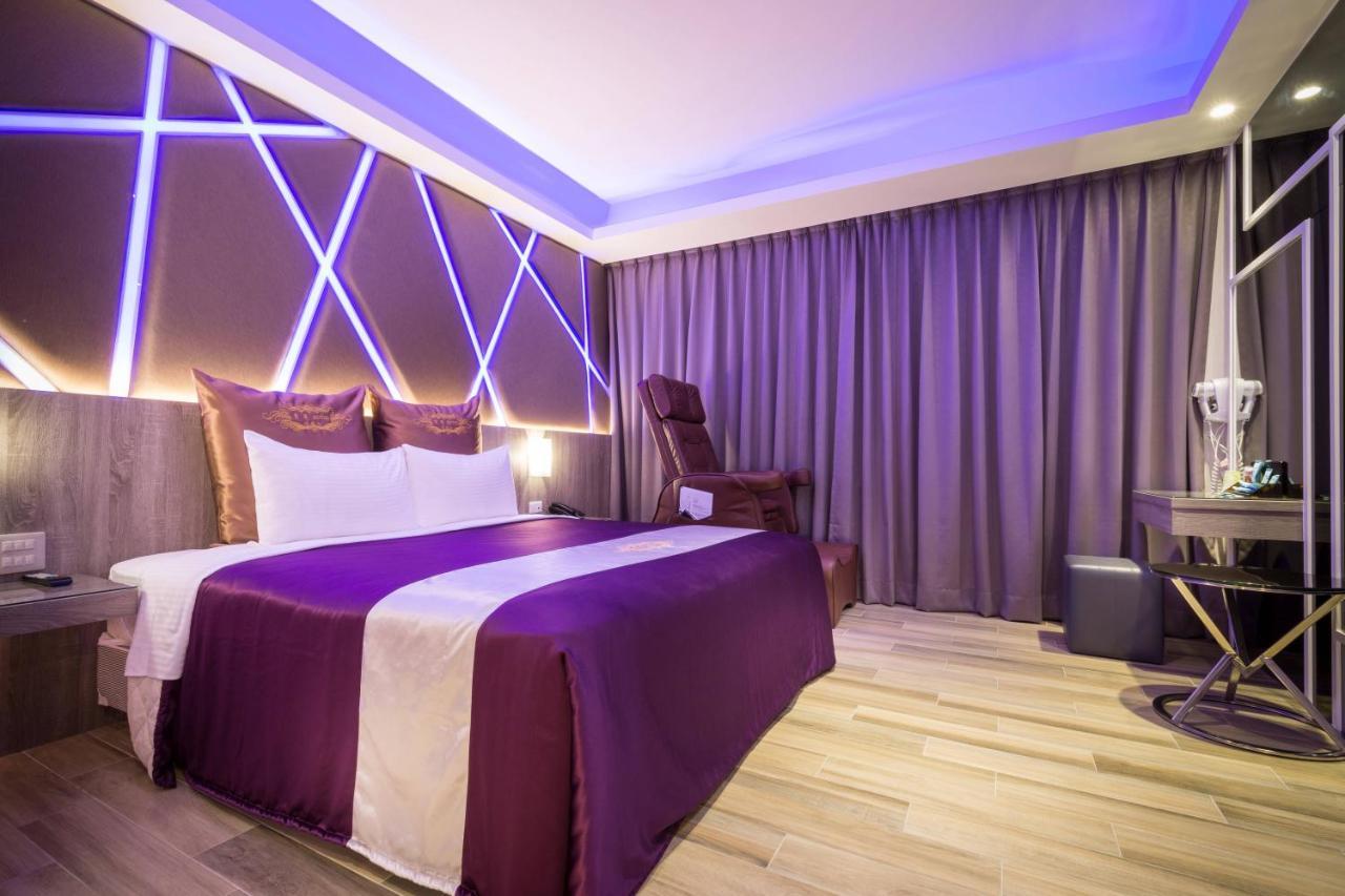 Zc Motel Taoyuan Eksteriør billede