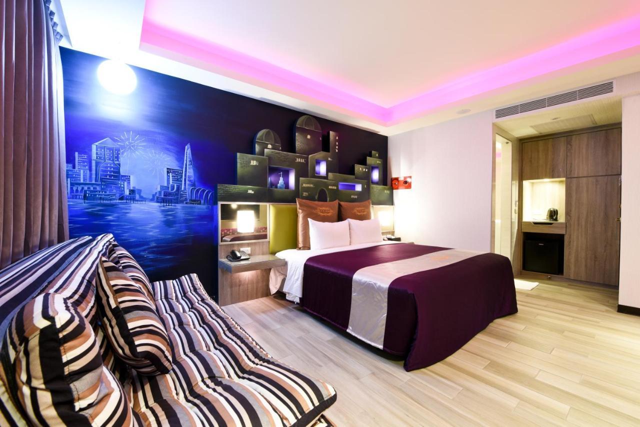 Zc Motel Taoyuan Eksteriør billede