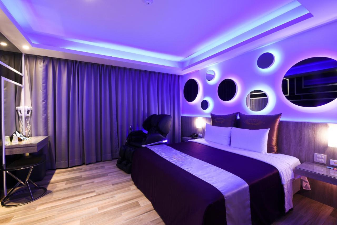 Zc Motel Taoyuan Eksteriør billede